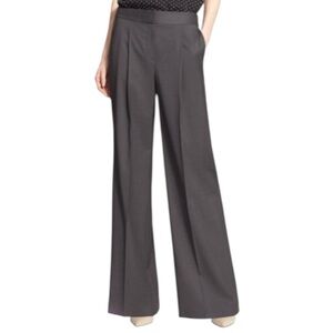 Caroline Issa Wide Leg Tailored Trousers Dress Pants Women’s Size 16